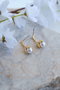 Heliophilia Silver Gld-Lalin-Kup Pendientes de Latón Dorados